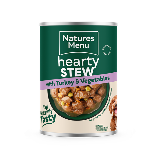 Turkey and Vegetable Hearty Stew Can
